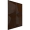 Ekena Millwork 19 5/8in. W x 19 5/8in. H Tellson EnduraWall Decorative 3D Wall Panel Covers 2.67 Sq. Ft. WP20X20TEAMB - alternate 3